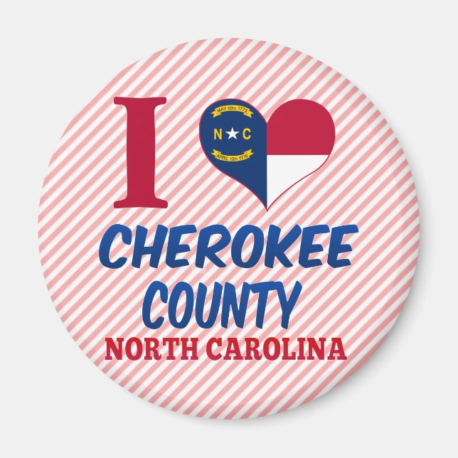 Imã Condado de Cherokee, Carolina do Norte (Frente)