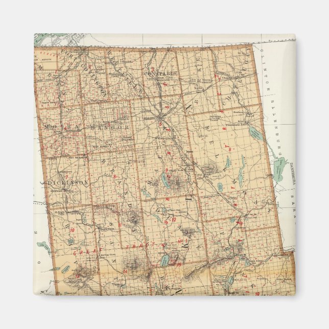 Imã Condado de Franklin (Frente)