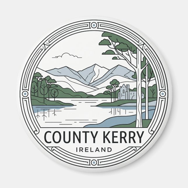Imã Condado de Kerry Killarney Irlanda (Frente)