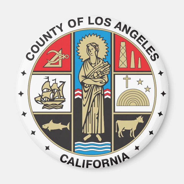 Imã Condado de Los Angeles (Frente)