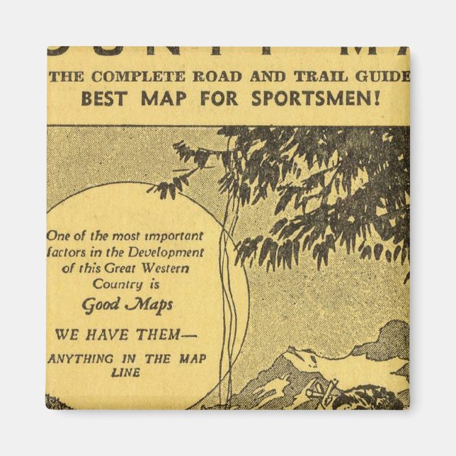 Imã Condado de Modoc (Frente)