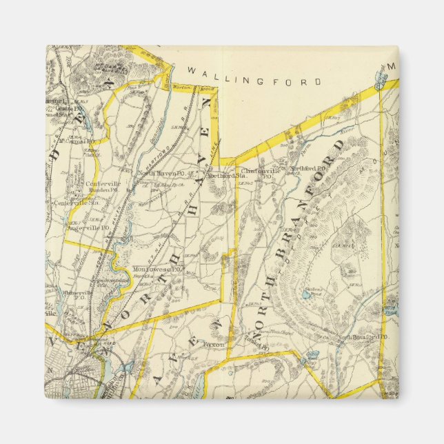 Imã Condado de New Haven (Frente)