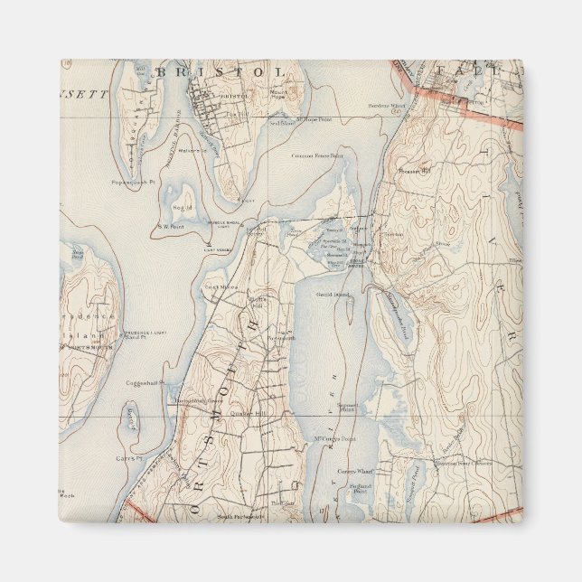 Imã Condado de Newport, Rhode Island (Frente)