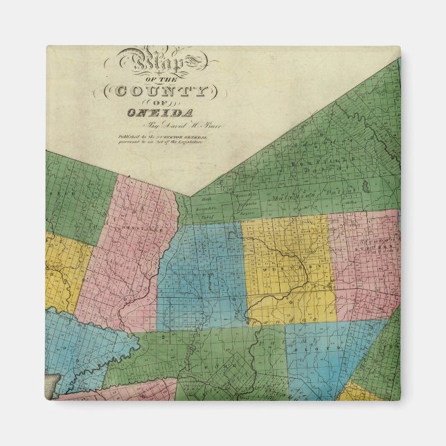 Imã Condado de Oneida (Frente)