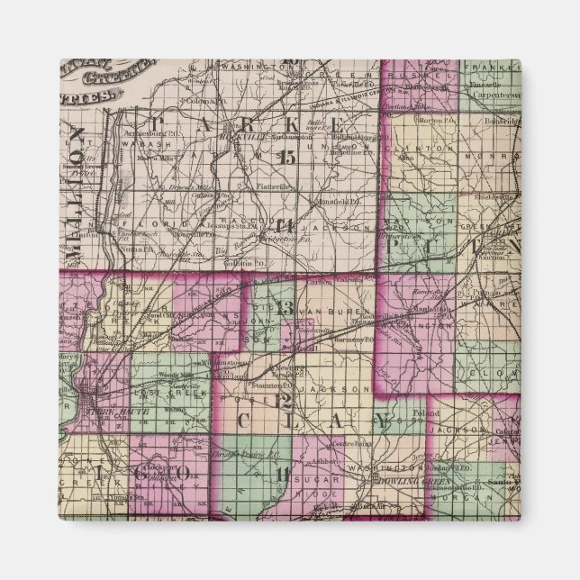 Imã Condado de Putnam e de Vigo (Frente)