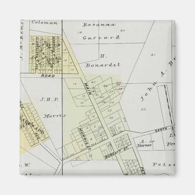 Imã Condado de Sonoma, Califórnia 12 (Frente)