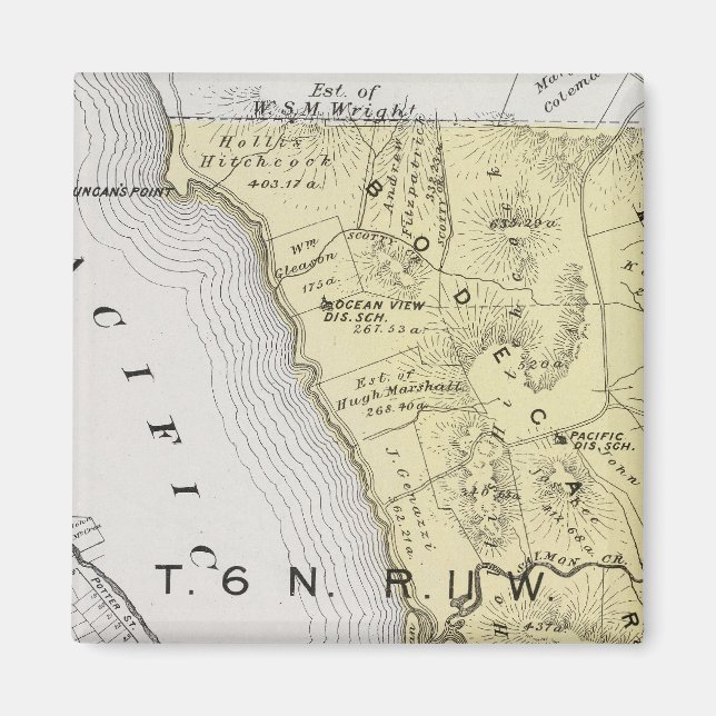 Imã Condado de Sonoma, Califórnia 14 (Frente)