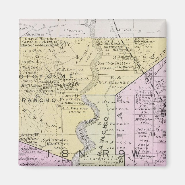 Imã Condado de Sonoma, Califórnia 2 (Frente)