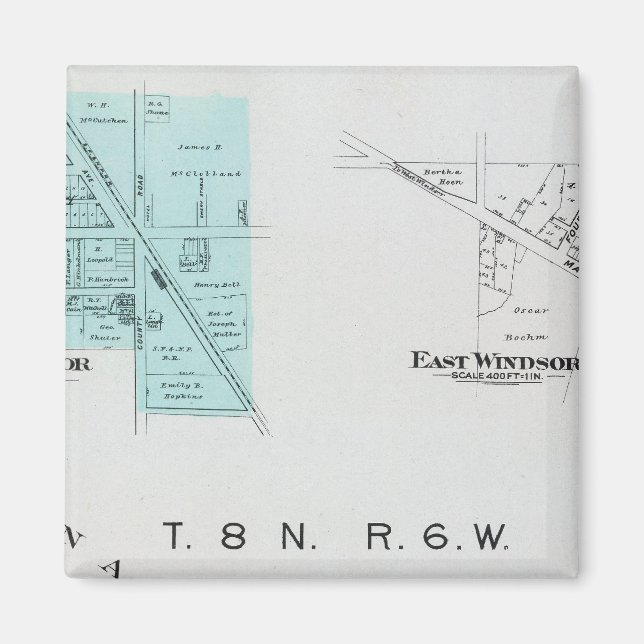 Imã Condado de Sonoma, Califórnia 2 (Frente)