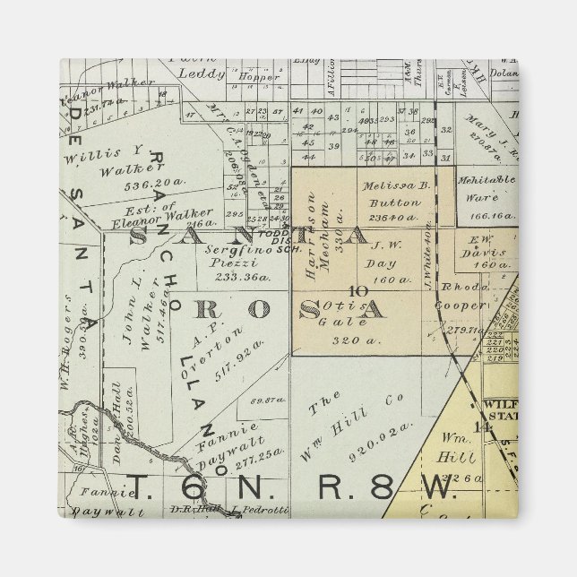 Imã Condado de Sonoma, Califórnia 22 (Frente)