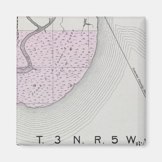 Imã Condado de Sonoma, Califórnia 24 (Frente)