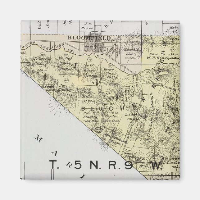 Imã Condado de Sonoma, Califórnia 3 (Frente)