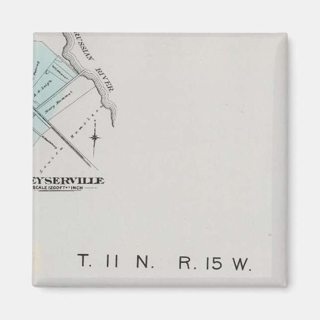 Imã Condado de Sonoma, Califórnia 3 (Frente)