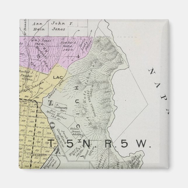 Imã Condado de Sonoma, Califórnia 30 (Frente)