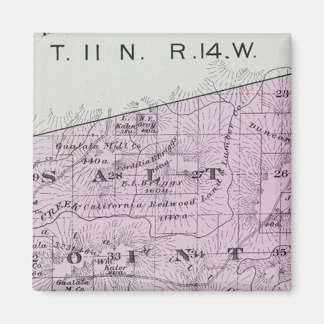 Imã Condado de Sonoma, Califórnia 36 (Frente)