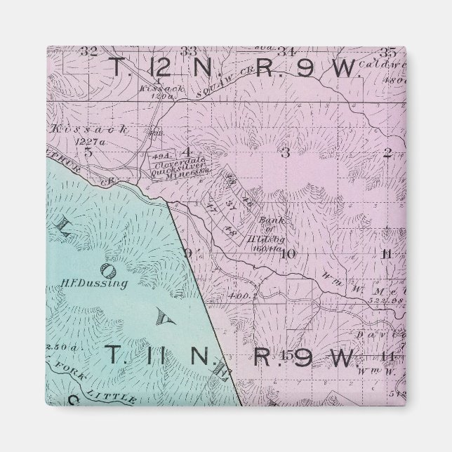 Imã Condado de Sonoma, Califórnia 6 (Frente)