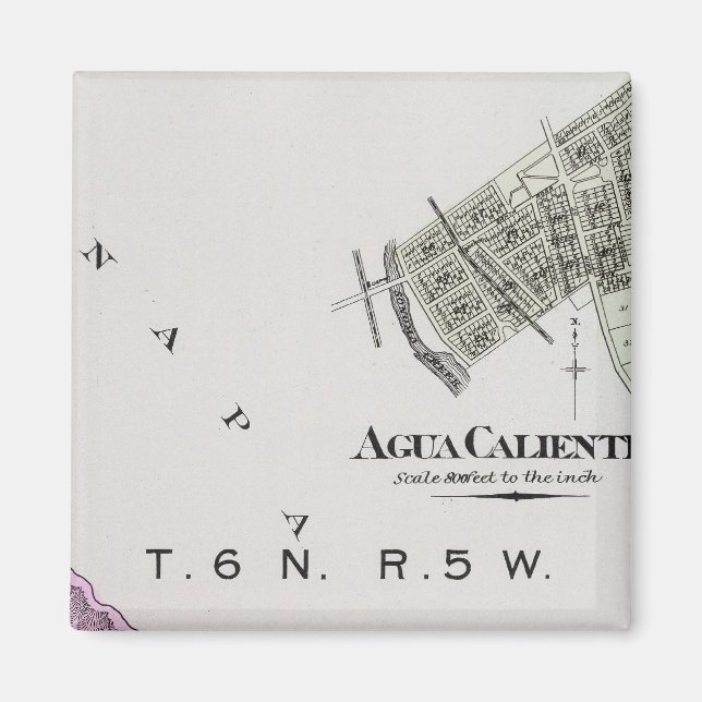 Imã Condado de Sonoma, Califórnia 6 (Frente)