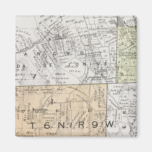 Imã Condado de Sonoma, Califórnia 7 (Frente)