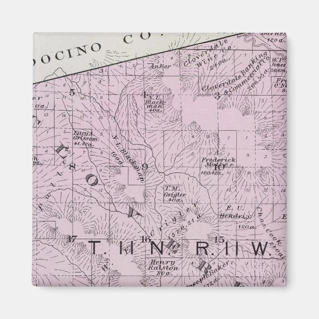 Imã Condado de Sonoma, Califórnia 7 (Frente)