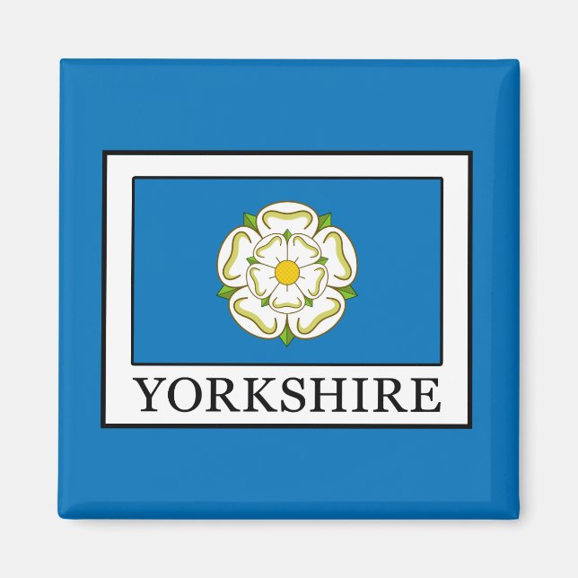 Imã Condado de Yorkshire Inglaterra (Frente)