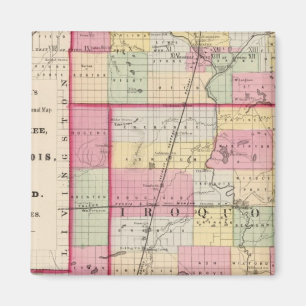 Imã Condados de Kankakee, Iroquois, Ford