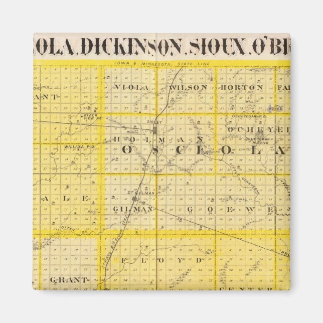 Imã Condados de Lyon (Frente)