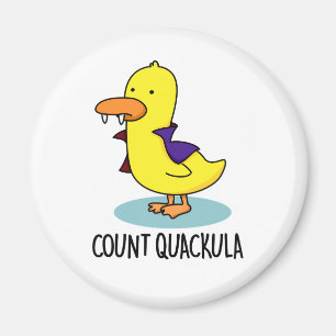 Imã Conde Quackula Engraçado Pun