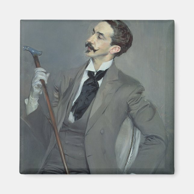 Imã Conde Robert de Montesquiou 1897 (Frente)