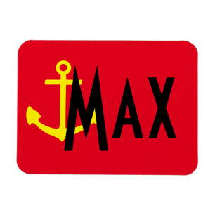 Ímã Condecoração de portas Stateroom, marcador de port