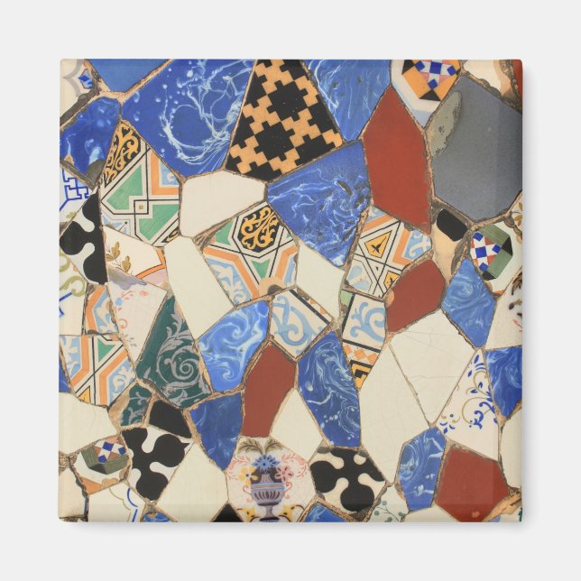 Imã Condecoração do mosaico (Frente)