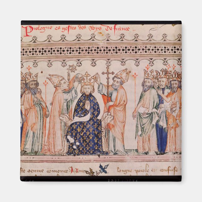 Imã Condenação Philippe III le Hardi King de (Frente)