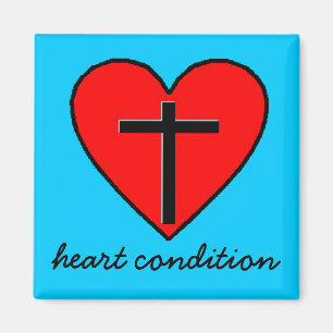 Imã condição de coração