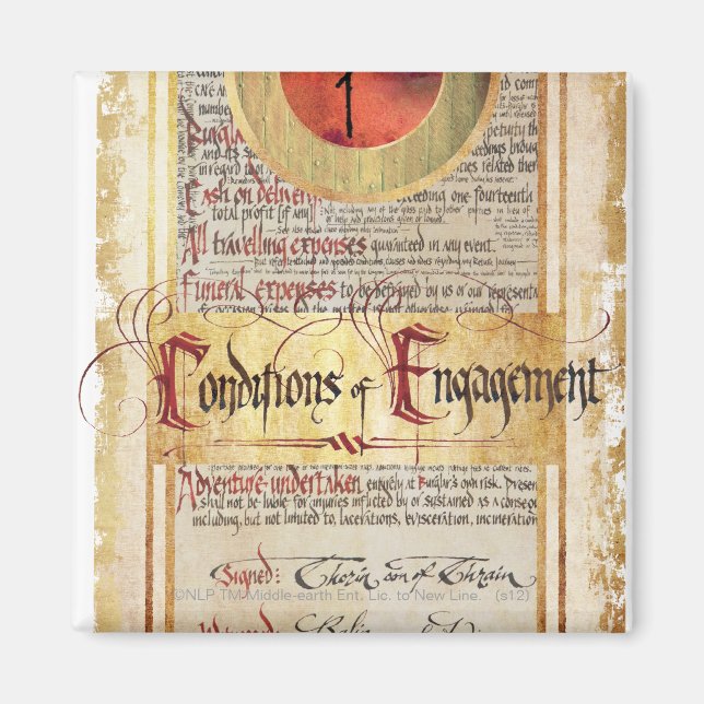 Imã Condições de Noivado (Frente)