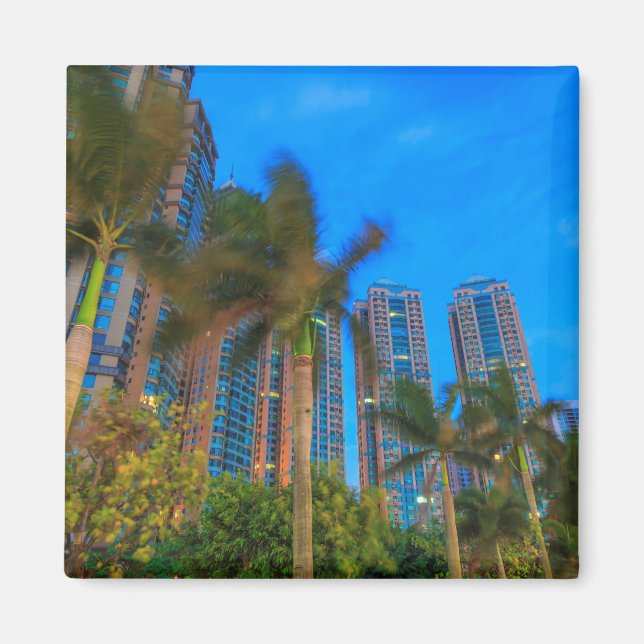 Imã Condomínios de luxo na China (Frente)