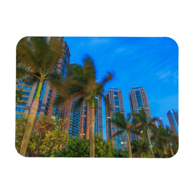 Ímã Condomínios de luxo na China (Horizontal)