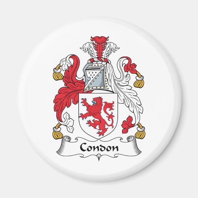 Imã Condon Family Crest (Frente)