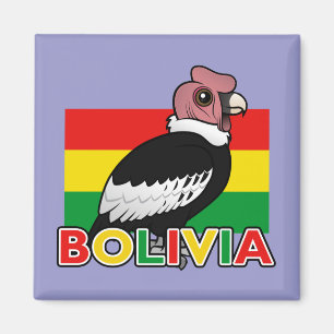 Imã Condor andino boliviano