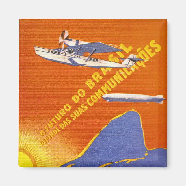 Imã Condor ~ Serviço Aéreo Brasileiro (Frente)