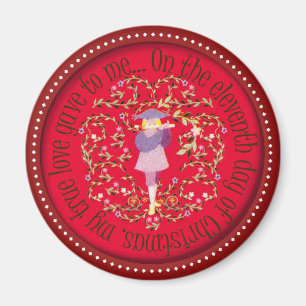 Imã Condução por meio de canos de onze gaiteiros