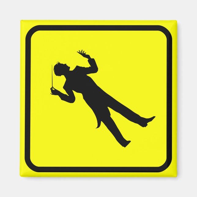 Imã Condutor Cruzando (Frente)