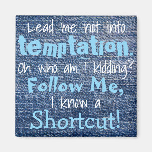 Imã Conduza-me ímã nao engraçado do refrigerador