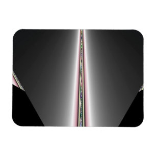 Ímã Cone de Prata com Dentes de Pastéis