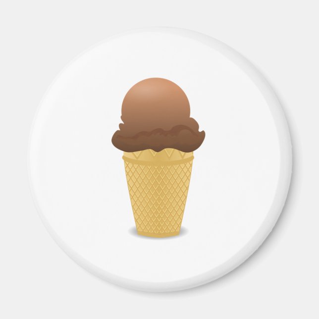 Imã Cone sorvete (Frente)