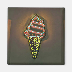Imã Cone Waffle