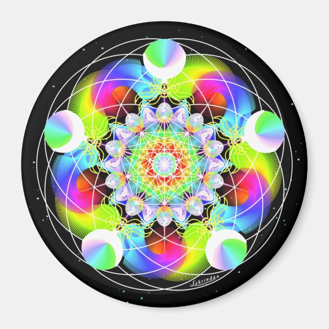 Imã Conector Cósmico (Frente)