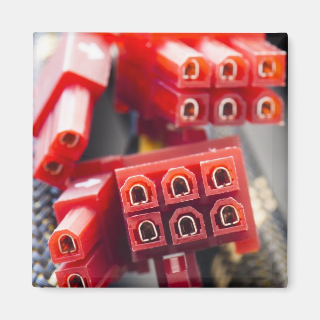 Imã Conector do cabo do computador (Frente)