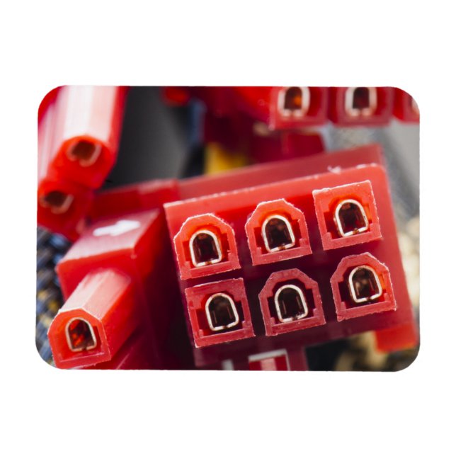 Ímã Conector do cabo do computador (Horizontal)