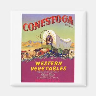 Imã Conestoga - Produtos Hortícolas Ocidentais