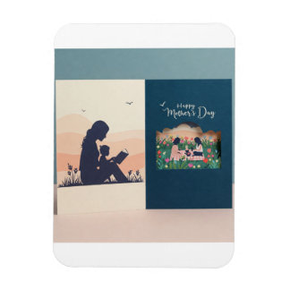 Ímã Conexão Feliz Mãe e Filho