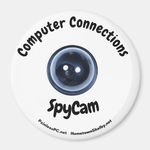 Imã Conexões de Computador Magnet SpyCam